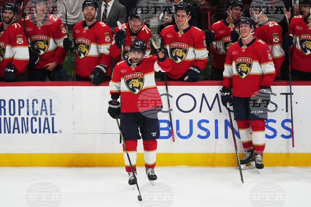 Capitals Panthers Hockey