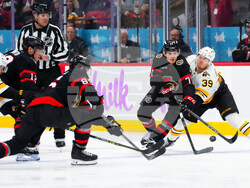 Bruins Senators Hockey