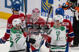 Stars Canadiens Hockey