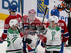 Stars Canadiens Hockey