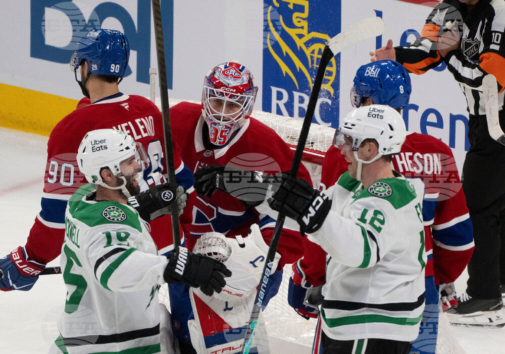 Stars Canadiens Hockey
