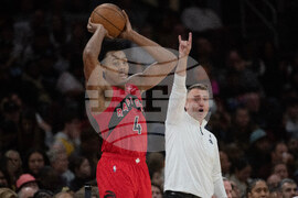 Raptors Cavaliers Basketball