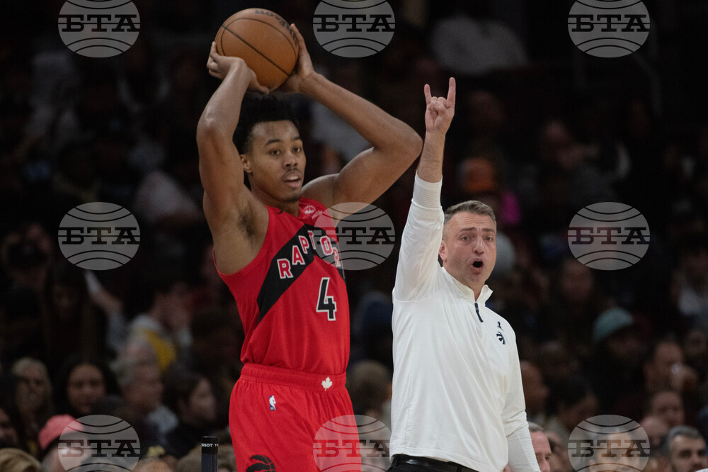 Raptors Cavaliers Basketball