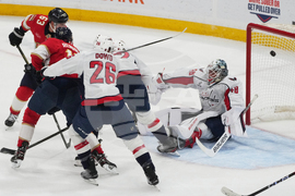 Capitals Panthers Hockey