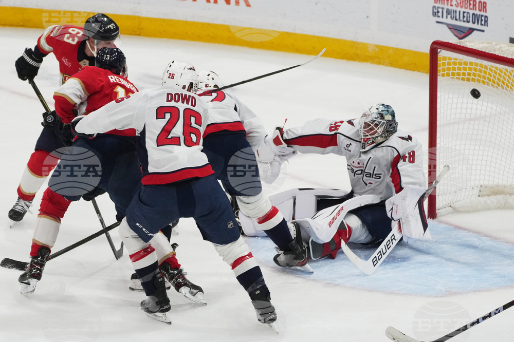 Capitals Panthers Hockey