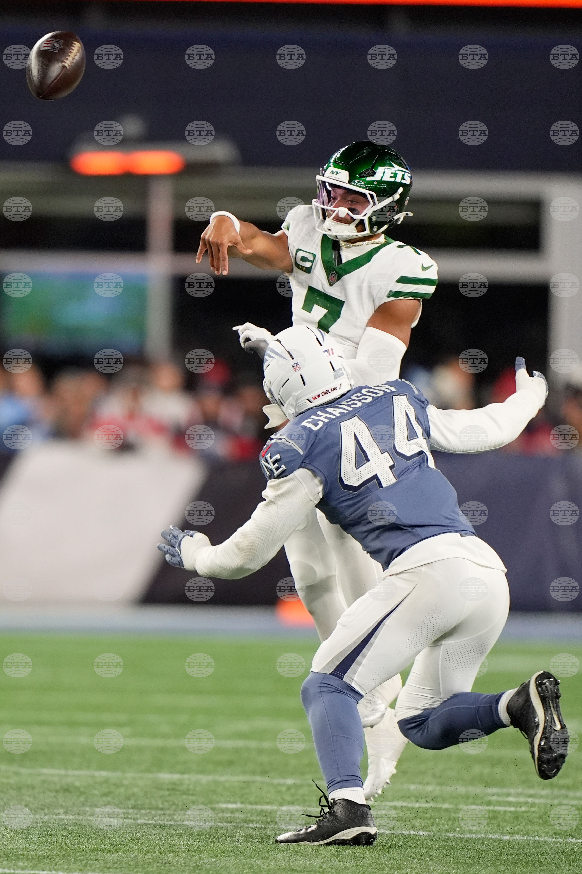 Jets Patriots Football