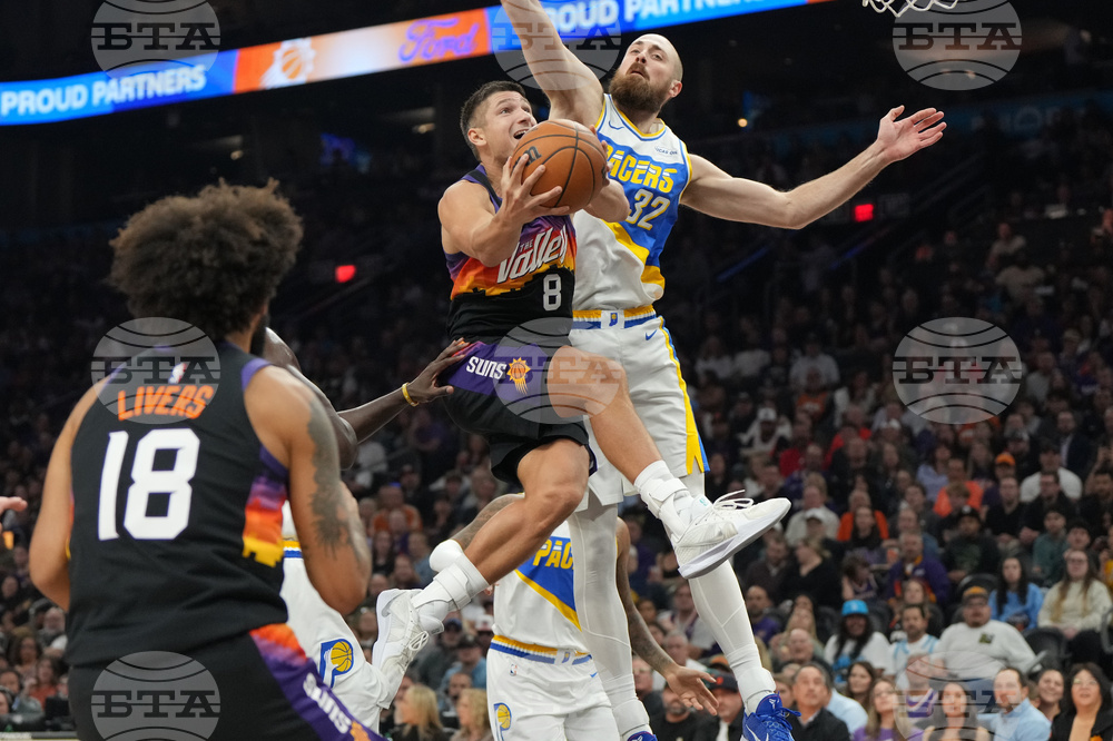 Pacers Suns Basketball