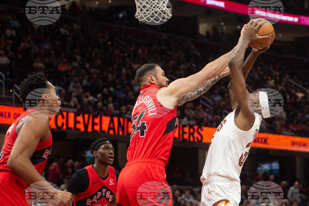 Raptors Cavaliers Basketball