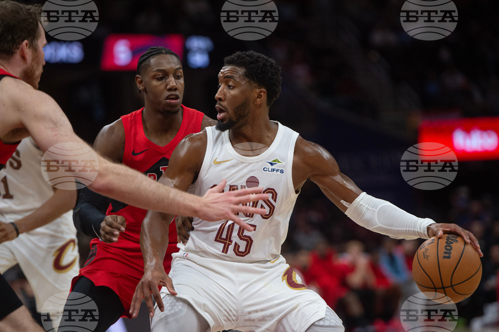 Raptors Cavaliers Basketball