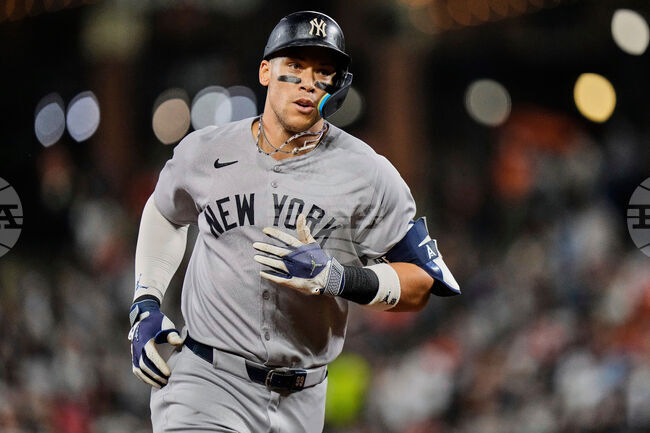 Yankees Judge Baseball