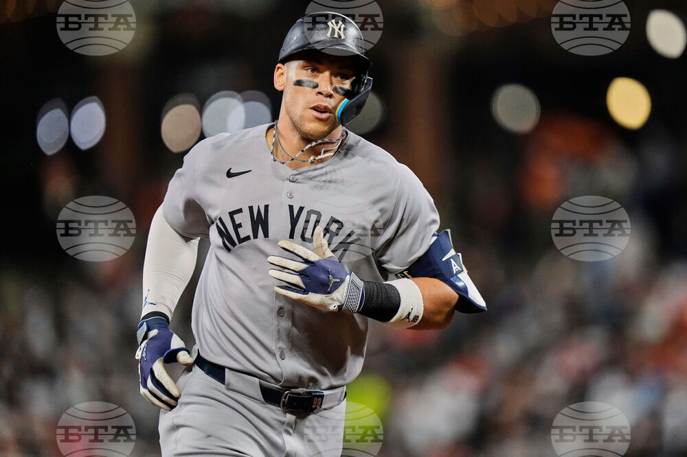 Yankees Judge Baseball