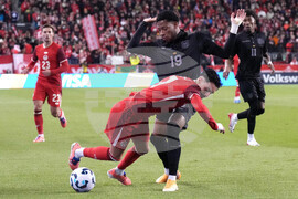 Ecuador Canada Soccer