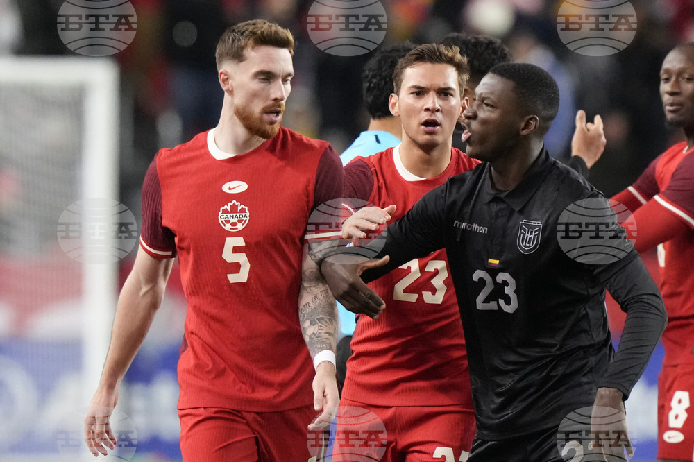 Ecuador Canada Soccer