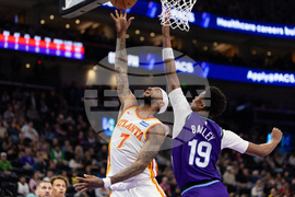 Hawks Jazz Basketball