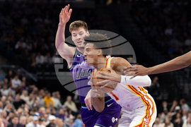 Hawks Jazz Basketball