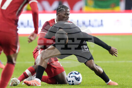 Ecuador Canada Soccer