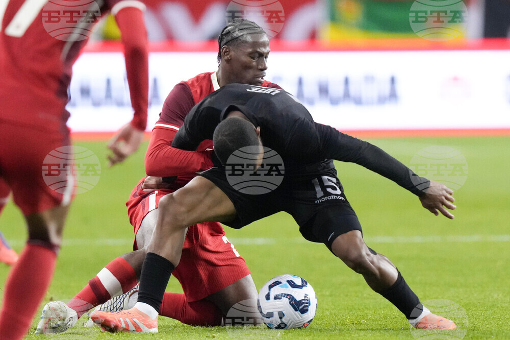 Ecuador Canada Soccer