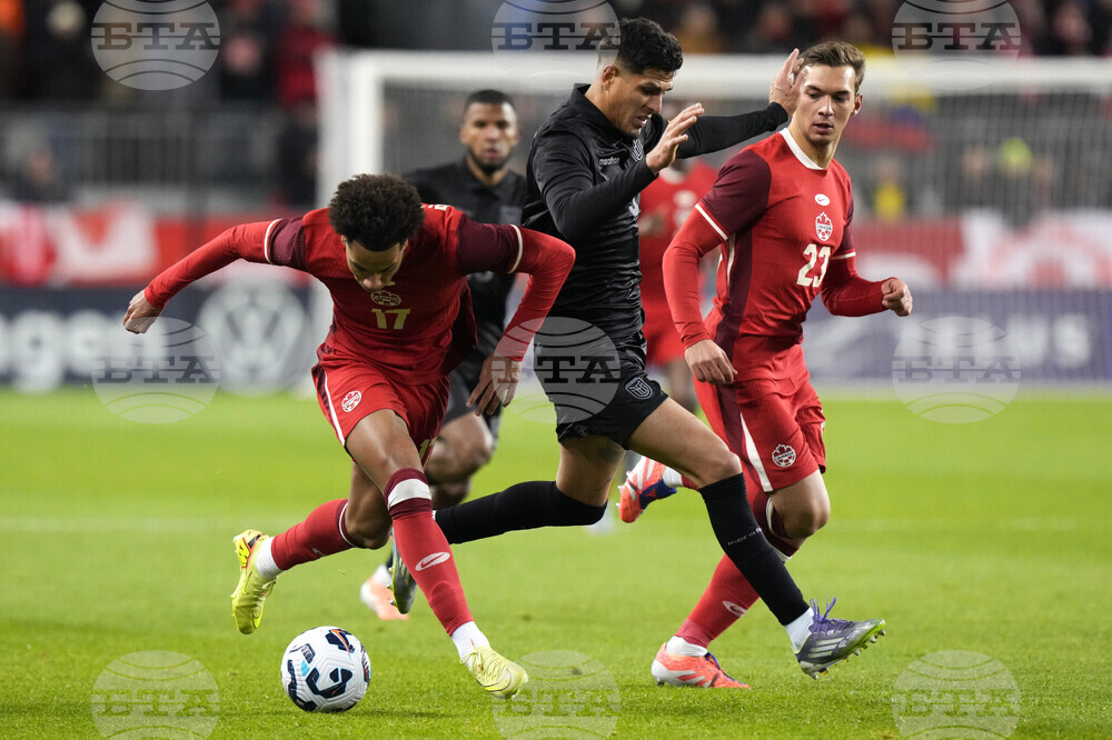 Ecuador Canada Soccer