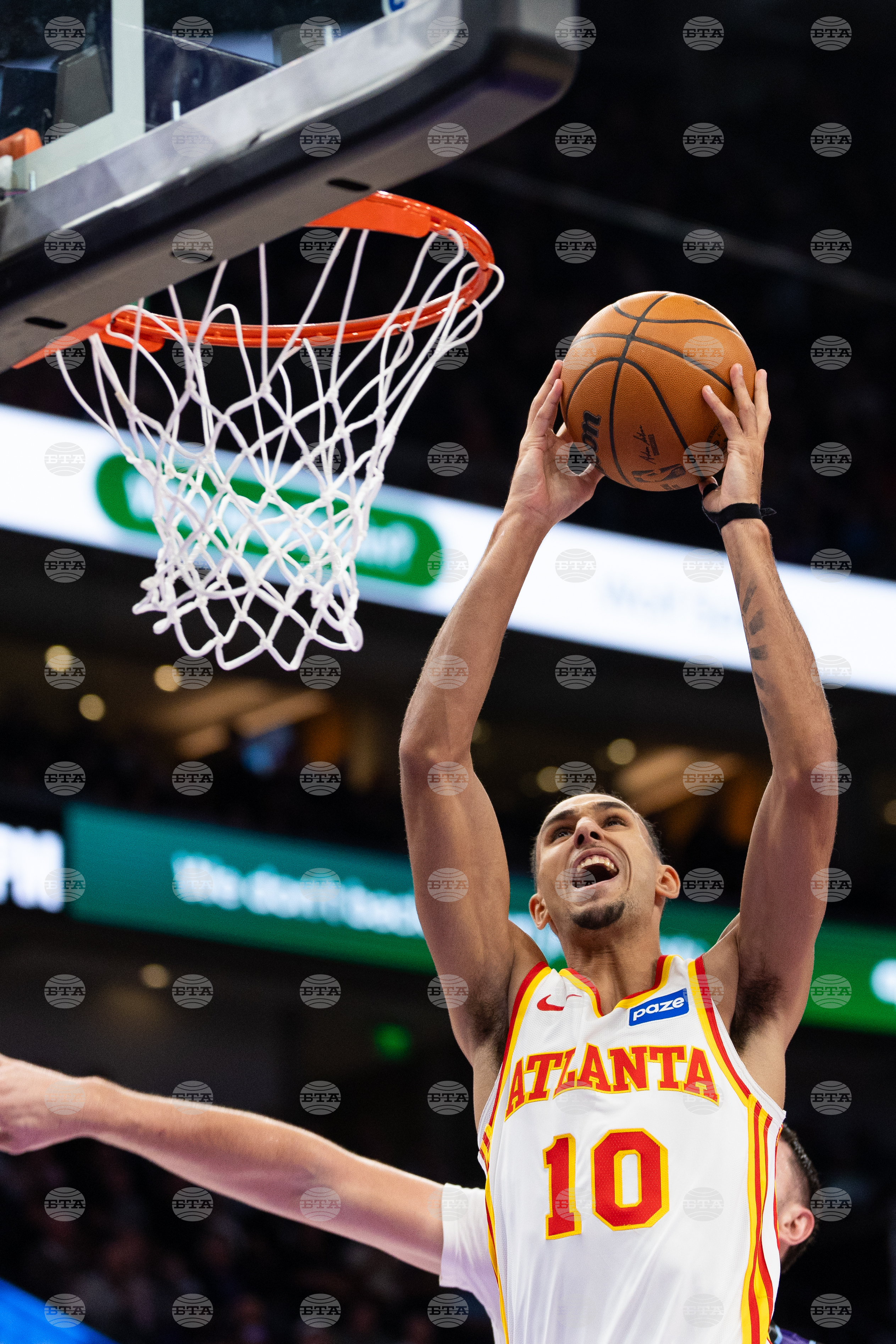 Hawks Jazz Basketball