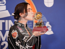 2025 Latin Grammys - Press Room