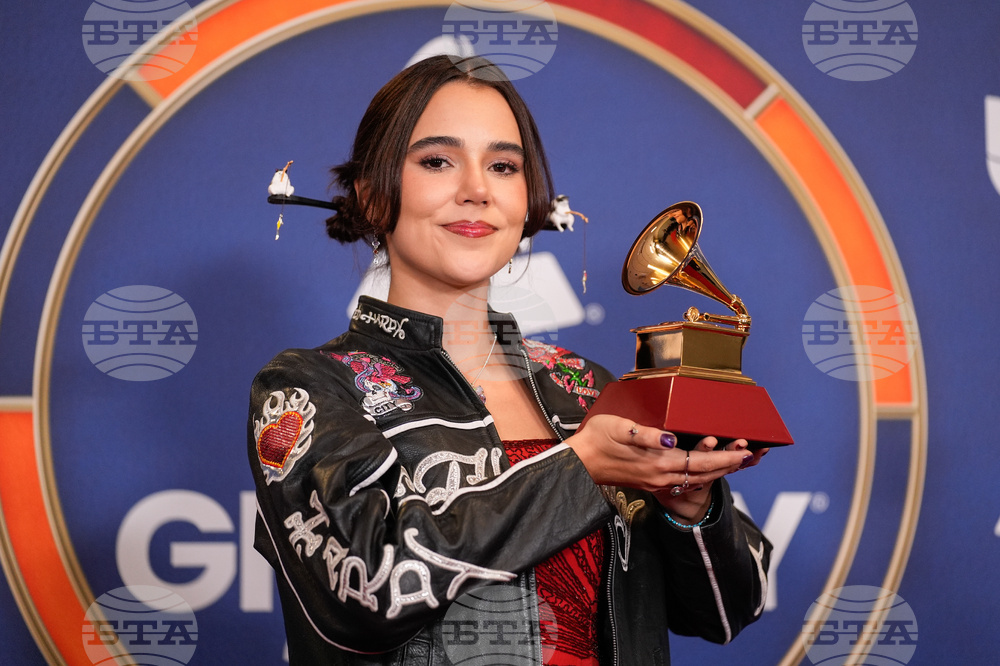 2025 Latin Grammys - Press Room