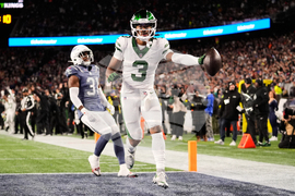 APTOPIX Jets Patriots Football