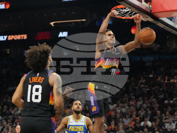 Pacers Suns Basketball