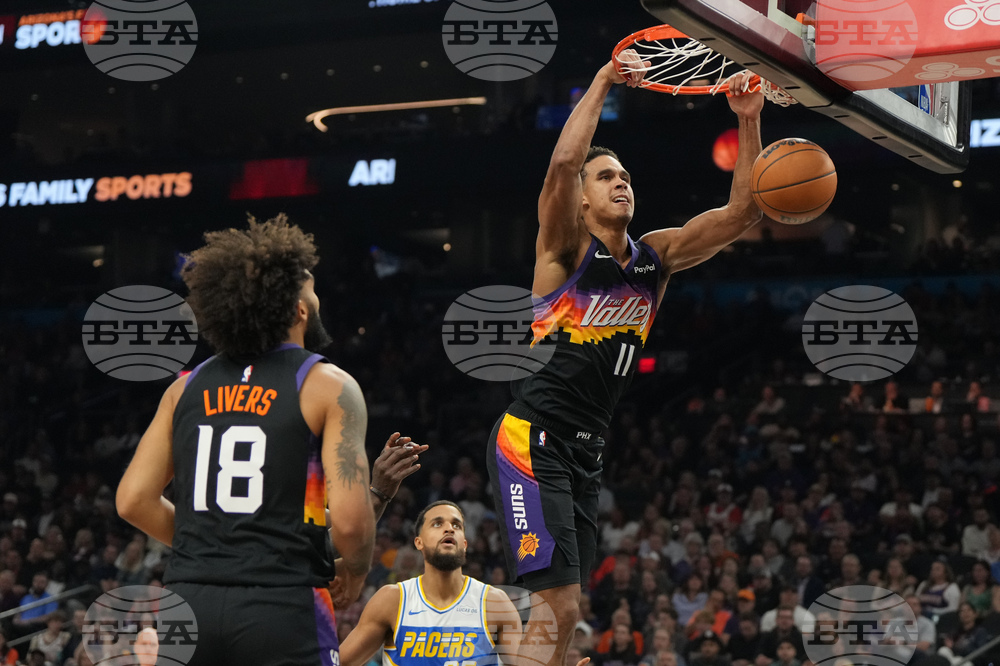 Pacers Suns Basketball