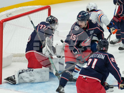 Oilers Blue Jackets Hockey