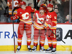 Sharks Flames Hockey