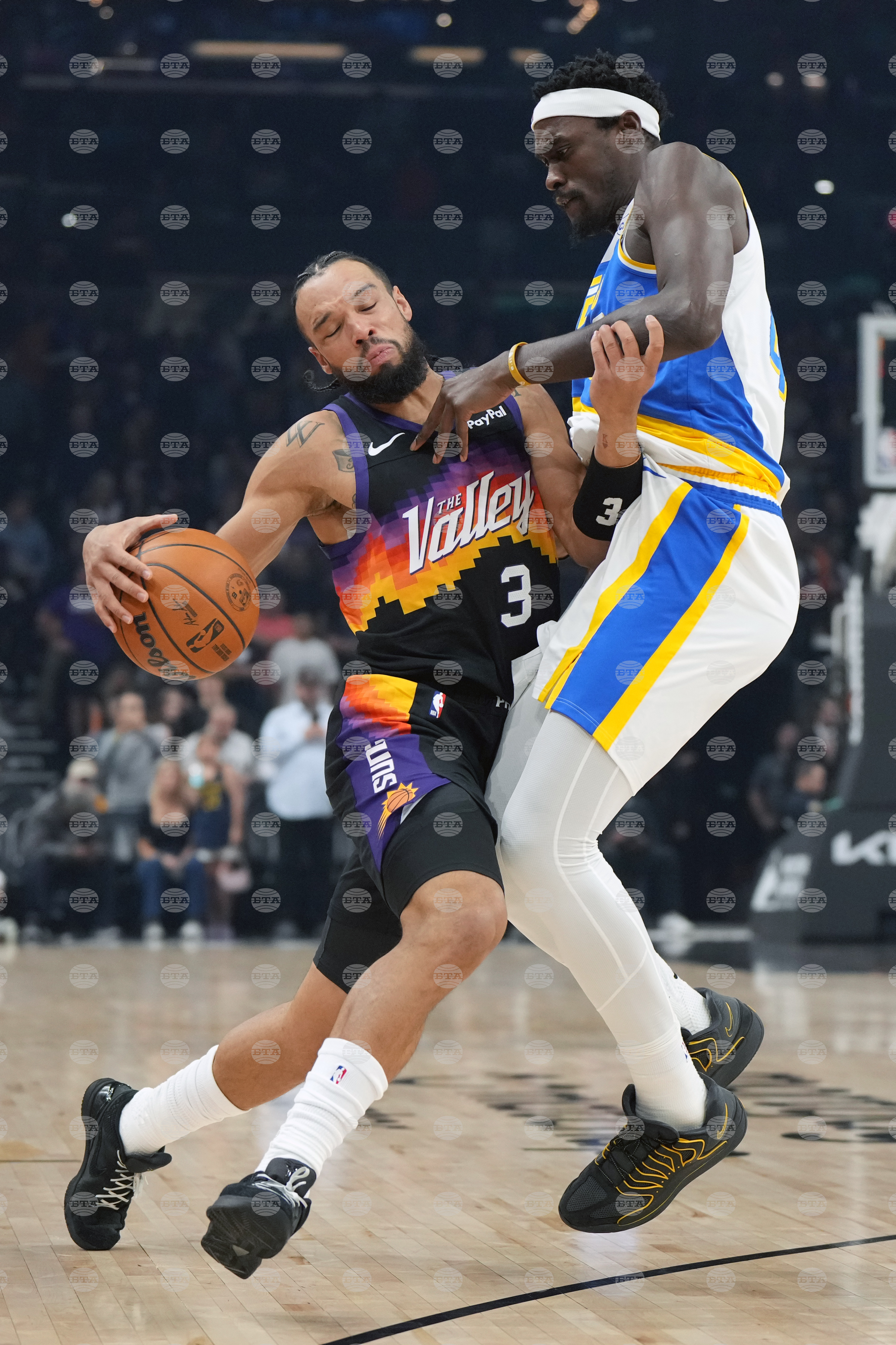 Pacers Suns Basketball