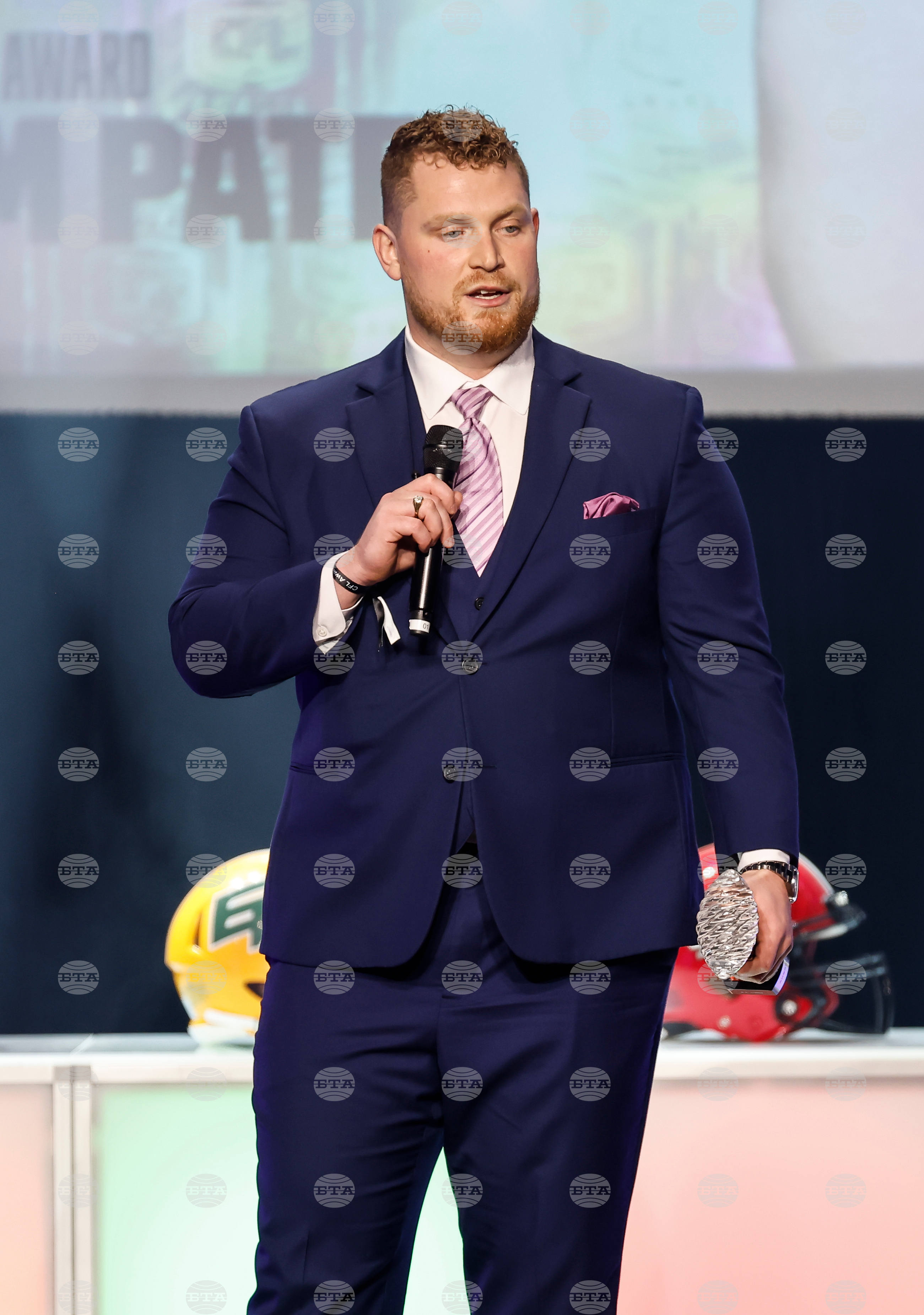 CFL Awards Football