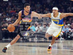 Pacers Suns Basketball