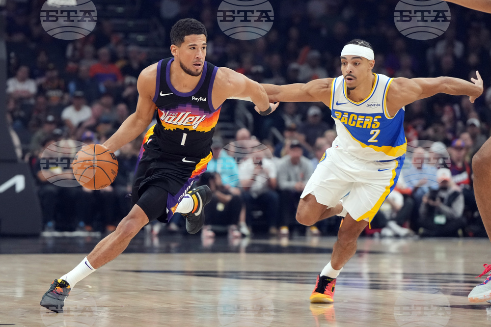 Pacers Suns Basketball