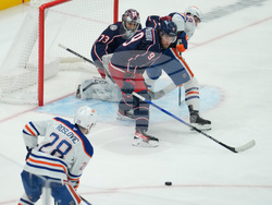 Oilers Blue Jackets Hockey