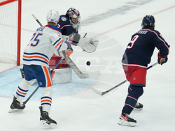 Oilers Blue Jackets Hockey