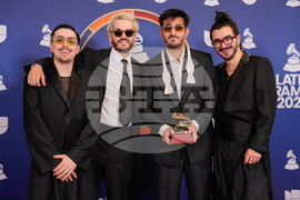 2025 Latin Grammys - Press Room