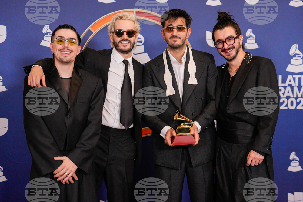 2025 Latin Grammys - Press Room