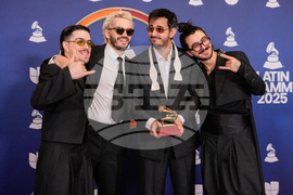2025 Latin Grammys - Press Room