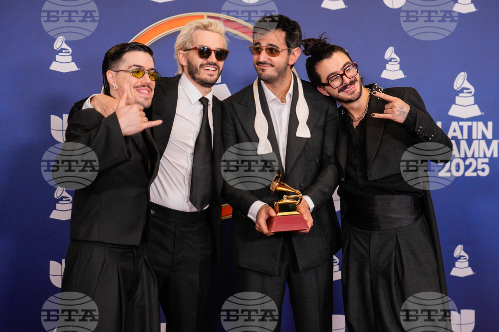 2025 Latin Grammys - Press Room