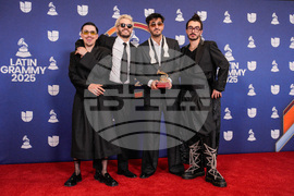 2025 Latin Grammys - Press Room