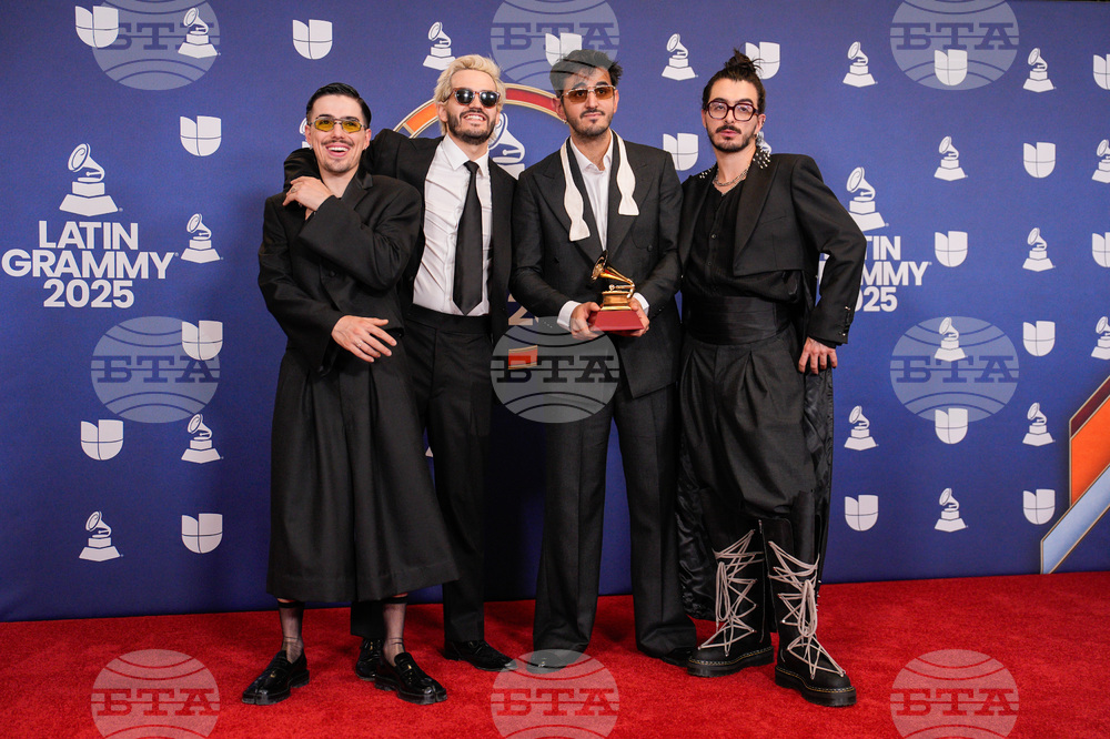 2025 Latin Grammys - Press Room