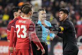 Ecuador Canada Soccer