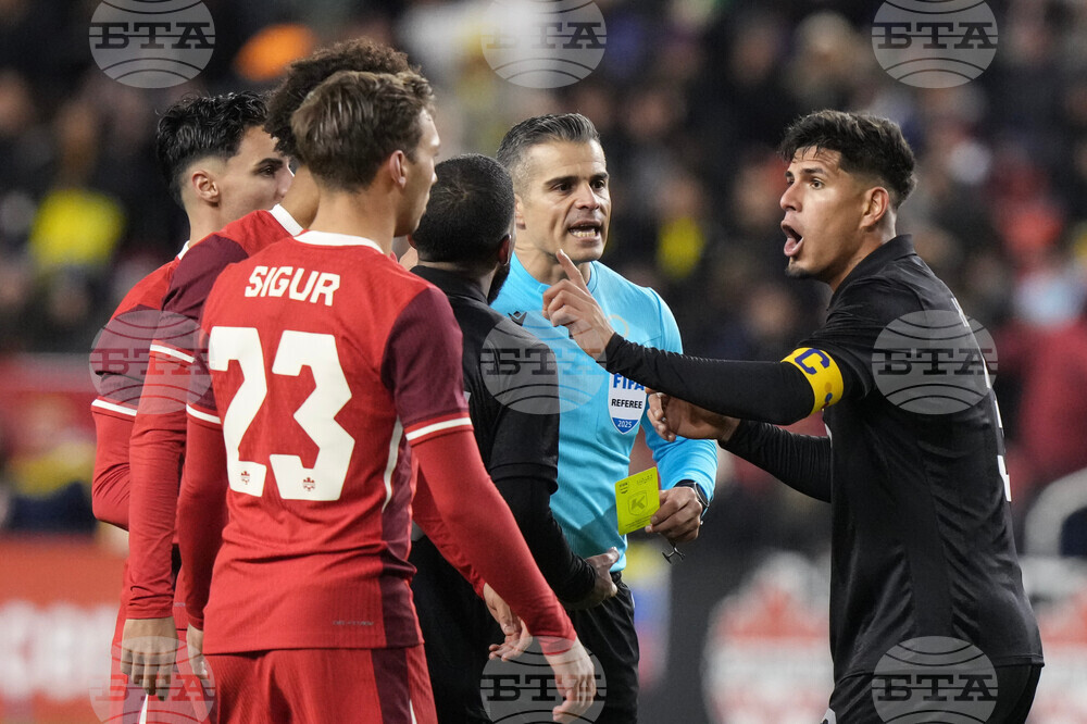 Ecuador Canada Soccer