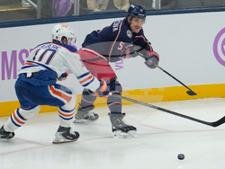 Oilers Blue Jackets Hockey