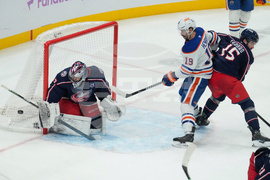 Oilers Blue Jackets Hockey