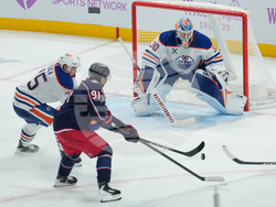 Oilers Blue Jackets Hockey