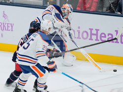 Oilers Blue Jackets Hockey