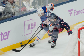 Oilers Blue Jackets Hockey