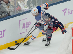 Oilers Blue Jackets Hockey